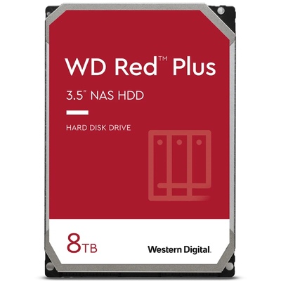 Характеристики Жесткий диск WD NAS Red Plus 8Tb (WD80EFZZ)