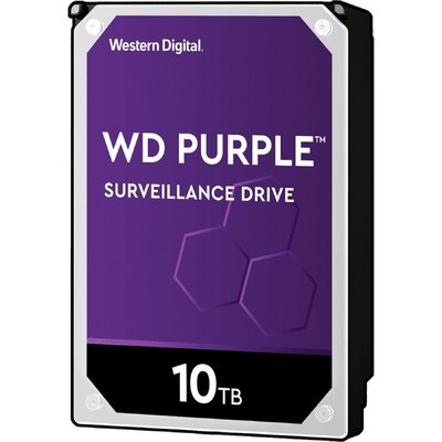 Характеристики Жесткий диск WD Purple 10Tb (WD102PURX)