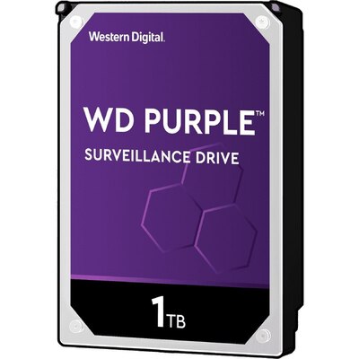 Характеристики Жесткий диск WD Purple 1Tb (WD10PURZ)