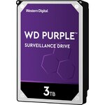 Жесткий диск WD Purple 3Tb (WD30PURZ)