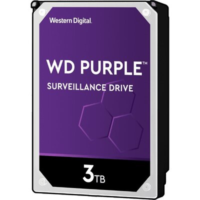 Характеристики Жесткий диск WD Purple 3Tb (WD30PURZ)