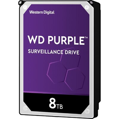 Характеристики Жесткий диск WD Purple 8Tb (WD82PURX)