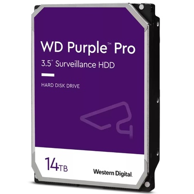 Характеристики Жесткий диск WD Purple Pro 14Tb (WD141PURP)
