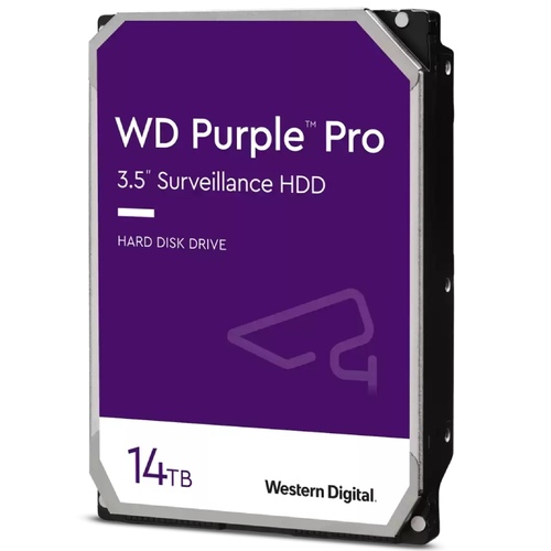 Жесткий диск WD Purple Pro 14Tb (WD141PURP)