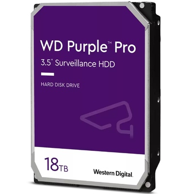 Характеристики Жесткий диск WD Purple Pro 18Tb (WD181PURP)