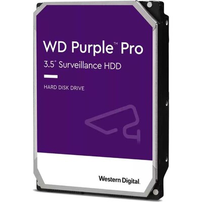 Характеристики Жесткий диск WD Purple Pro 8Tb (WD8001PURP)