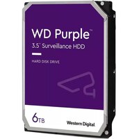 Жесткий диск WD Purple Surveillancer 6Tb (WD64PURZ)