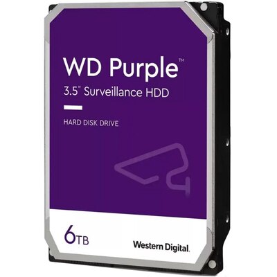 Характеристики Жесткий диск WD Purple Surveillancer 6Tb (WD64PURZ)