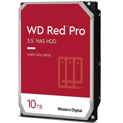 Характеристики Жесткий диск WD Red Pro 10Tb (WD102KFBX)