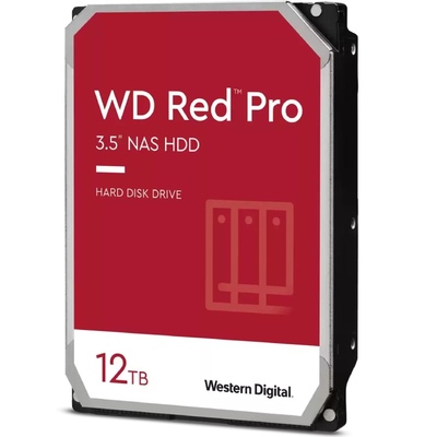 Характеристики Жесткий диск WD Red Pro 12Tb (WD121KFBX)