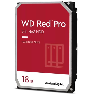 Характеристики Жесткий диск WD Red Pro 18Tb (WD181KFGX)