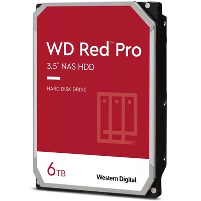 Характеристики Жесткий диск WD Red Pro 6Tb (WD6003FFBX)
