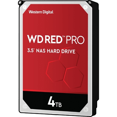 Характеристики Жесткий диск WD Red Pro for NAS 4Tb (WD4003FFBX)