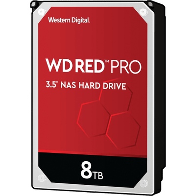 Характеристики Жесткий диск WD Red Pro for NAS 8Tb (WD8003FFBX)