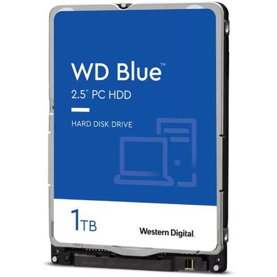 Характеристики Жесткий диск WD Scorpio Blue 1TB (WD10JUCT)