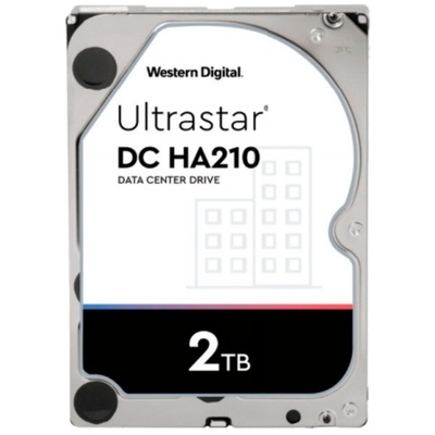 Характеристики Жесткий диск WD Ultrastar DC HA210 2Tb (HUS722T2TALA604)