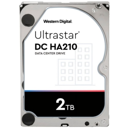 Жесткий диск WD Ultrastar DC HA210 2Tb (HUS722T2TALA604)