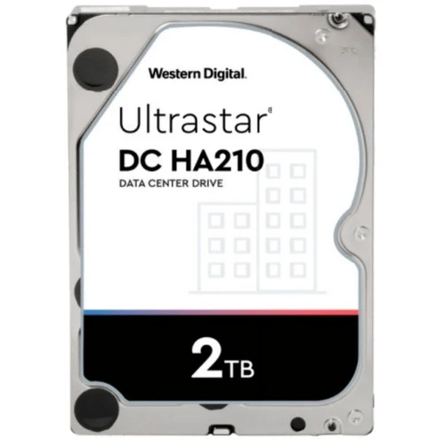 Жесткий диск WD Ultrastar DC HA210 2Tb (HUS722T2TALA604)