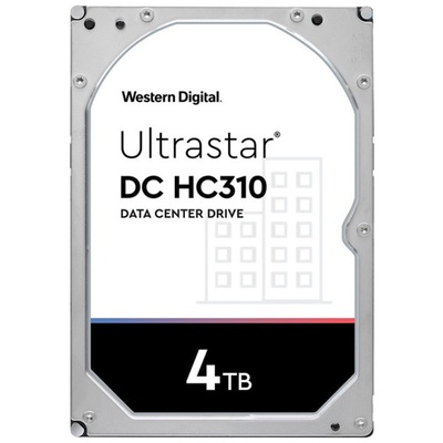 Характеристики Жесткий диск WD Ultrastar DC HC310 4Tb (HUS726T4TALE6L4)