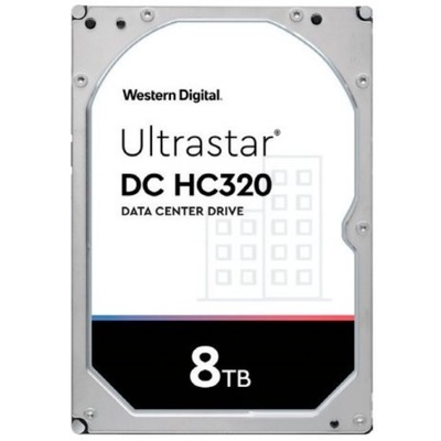 Характеристики Жесткий диск WD Ultrastar DC HC320 8Tb (HUS728T8TAL5204)