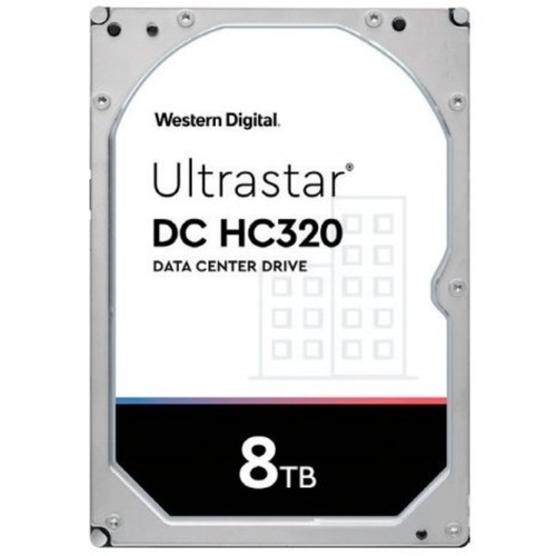 Жесткий диск WD Ultrastar DC HC320 8Tb (HUS728T8TAL5204)