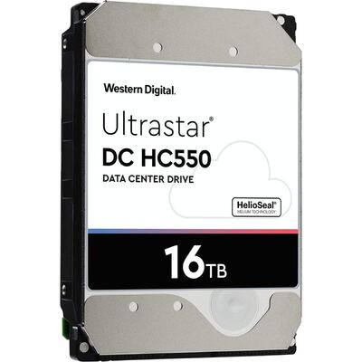 Характеристики Жесткий диск WD Ultrastar DC HC550 16Tb (WUH721816AL5204)