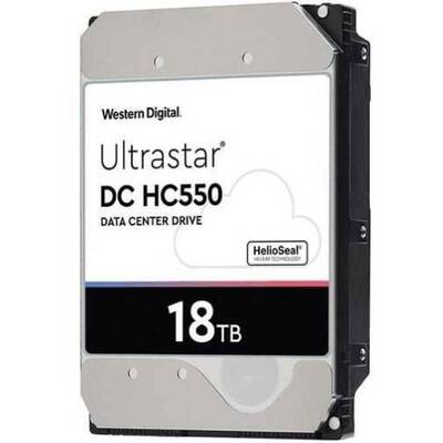 Характеристики Жесткий диск WD Ultrastar DC HC550 18Tb (WUH721818AL5204)