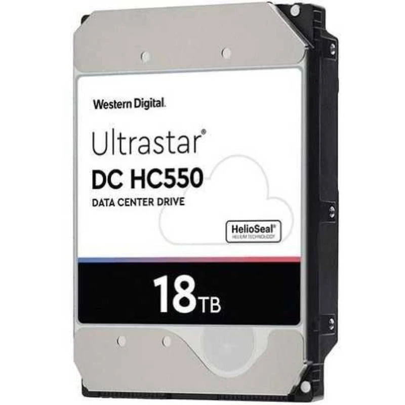 Характеристики WD Ultrastar DC HC550 18Tb (WUH721818ALE6L4) | Инструкция по  применению | Интернет-магазин TEHPOS Ultrastar DC HC550 18Tb  (WUH721818ALE6L4)