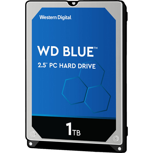 Жесткий диск HDD WD SATA3 1TB 2.5"" Blue 5400 RPM 128Mb