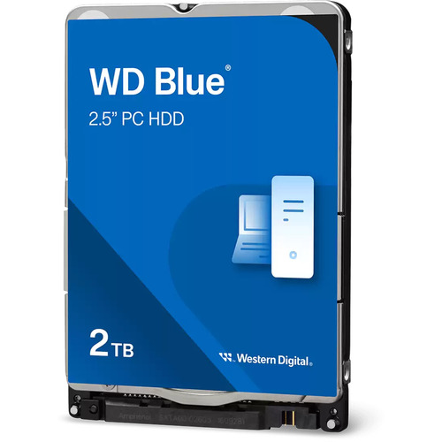 Жесткий диск HDD WD WD20SPZX-00UA7T0 SATAIII 2Tb 2.5