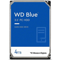 Жесткий диск HDD WD SATA3 4TB Blue 5400 RPM 256Mb (WD40EZAX)