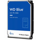 Жесткий диск HDD WD SATA3 4TB Blue 5400 RPM 256Mb (WD40EZAX)