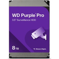 Жесткий диск HDD WD SATA3 8Tb Purple Pro 7200 rmp 256MB (WD8002PURP)