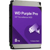 Жесткий диск HDD WD SATA3 8Tb Purple Pro 7200 rmp 256MB (WD8002PURP)
