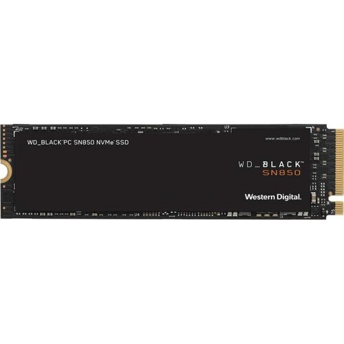 Характеристики SSD накопитель WD Black SN850 500GB WDS500G1X0E