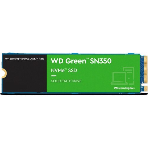 Характеристики SSD накопитель WD Green SN350 250GB WDS250G2G0C