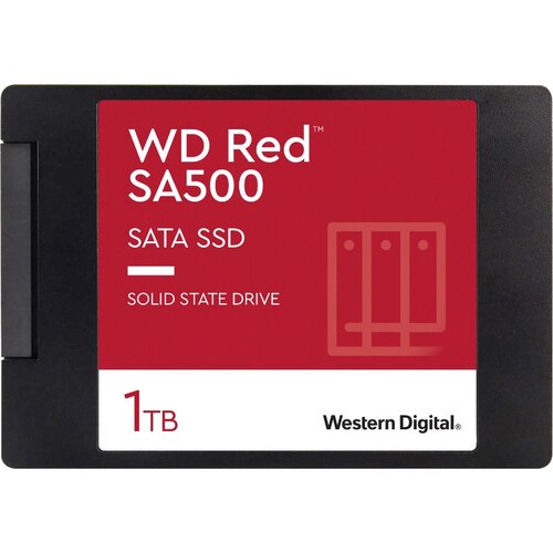 SSD накопитель WD Red SA500 NAS 1.0TB WDS100T1R0A