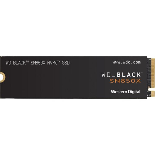 SSD накопитель WD Black SN850X 1.0TB WDS100T2X0E