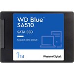 SSD накопитель WD Blue SA510 1.0TB WDS100T3B0A