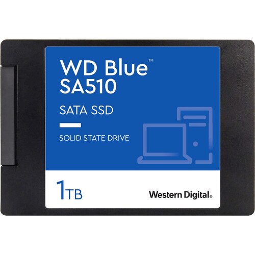 Характеристики SSD накопитель WD Blue SA510 1.0TB WDS100T3B0A