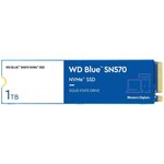 SSD накопитель WD Blue SN570 1.0TB WDS100T3B0C