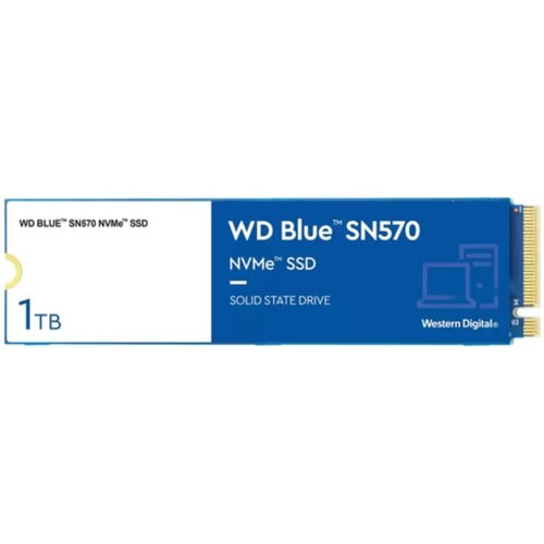 Характеристики SSD накопитель WD Blue SN570 1.0TB WDS100T3B0C