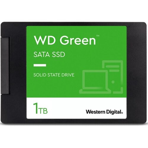 Характеристики SSD накопитель WD Green 1.0TB WDS100T3G0A