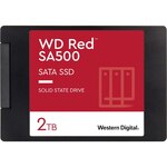SSD накопитель WD Red SA500 NAS 2.0TB WDS200T1R0A