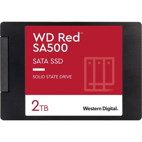 Характеристики SSD накопитель WD Red SA500 NAS 2.0TB WDS200T1R0A