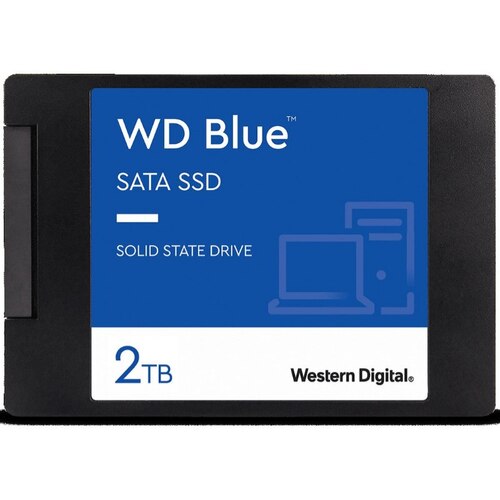 Характеристики SSD накопитель WD Blue 2.0TB WDS200T2B0A