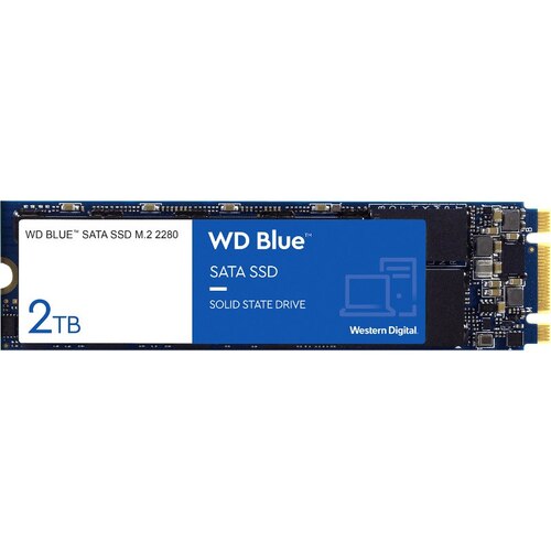 SSD накопитель WD Blue 2.0TB WDS200T2B0B