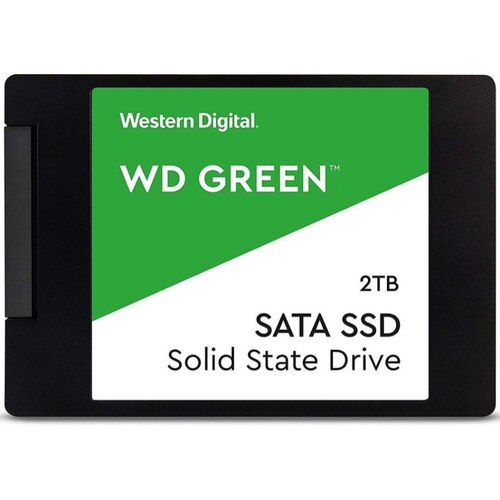 SSD накопитель WD Green 2.0TB WDS200T2G0A