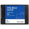 Характеристики SSD накопитель WD Blue SA510 2.0TB WDS200T3B0A