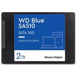 SSD накопитель WD Blue SA510 2.0TB WDS200T3B0A